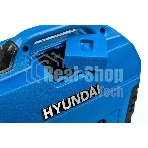 Электрогенератор бензиновый инверторный Hyundai HHY 1050Si, 1.2 кВт, 59 дБ, 12 кг