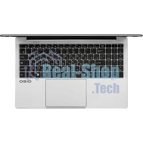Ноутбук Osio FocusLine F150A-001 серый Ryzen 5 5560U 8Gb SSD256Gb AMD Radeon 15.6