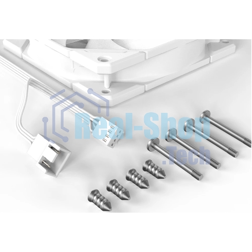 Вентилятор для корпуса ID-COOLING TF-12025-PRO SW белый 120мм 1500rpm 28.9db 4-pin