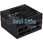 Блок питания ADATA COREREACTORIIVE750G-BKCEU, 750Вт, 80 PLUS Gold, 120мм, модульный, черный