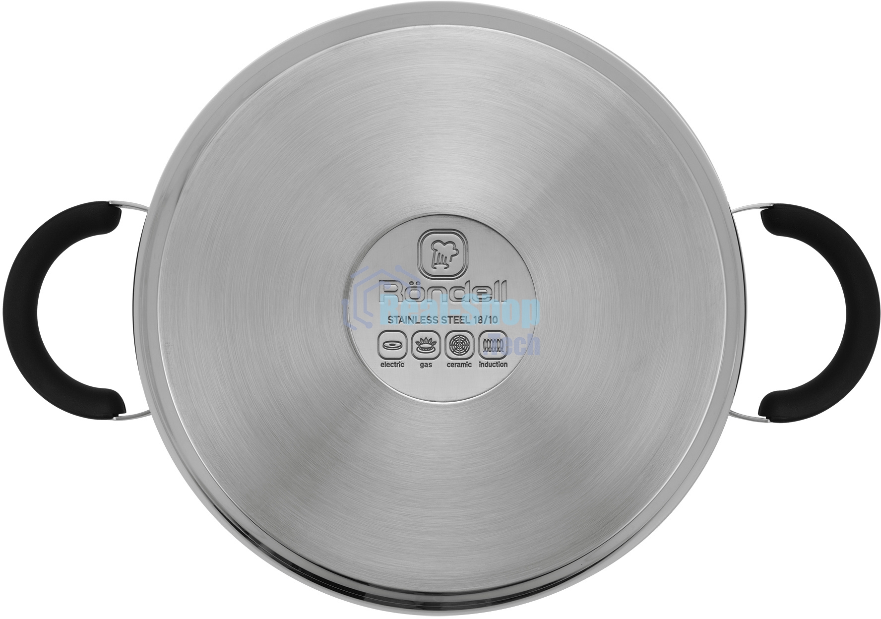 Кастрюля Rondell Brando RDS-1804 3.1 л. d=20 см (с крышкой)