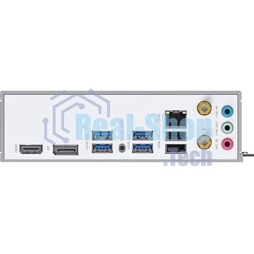 Материнская плата Maxsun MS-eSport B850M WIFI ICE, AM5, AMD B850, 2xDDR5, 2xSATA, 2xM.2, 1xPCIe 5.0 x16, 1xPCIe 3.0 x1, 1xHDMI 1.4, 1xDP, 1xRJ45, Wi-Fi 6, Bluetooth 5.2, 4xUSB-A 5Gbps, 2xUSB-A 2.0, 3x3.5 мм, 7.1, mATX