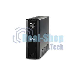 Источник бесперебойного питания APC Back-UPS Pro Power Saving, 1500VA/865W, 230V, AVR, 6xSchuko (3 Surge & 3 batt.), Data/DSL protrct, USB, PCh, user repl. batt., (BR1500G-RS analogue), 1 year warranty