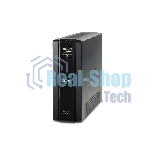 Источник бесперебойного питания APC Back-UPS Pro Power Saving, 1500VA/865W, 230V, AVR, 6xSchuko (3 Surge & 3 batt.), Data/DSL protrct, USB, PCh, user repl. batt., (BR1500G-RS analogue), 1 year warranty