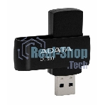 Флешка USB ADATA UC310 (UC310-128G-RBK), 128Gb, USB 3.2 Gen 1, R/W 100/30, черный