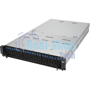 Серверная платформа ASUS RS720-E11-RS24U/10G/2.6KW/24NVMe/OCP/GPU