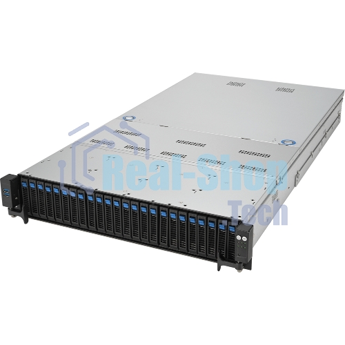 Серверная платформа ASUS RS720-E11-RS24U/10G/2.6KW/24NVMe/OCP/GPU