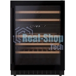 Винный шкаф LEX LWD6046BL dual zone 1-нокамерн. черный