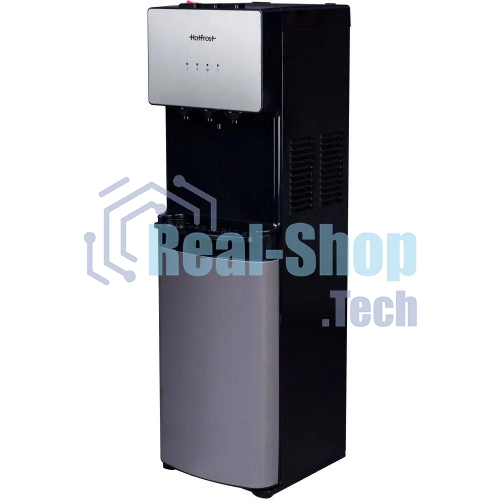 Кулер Hotfrost V400AS напольный компрессорный серебристый/черный