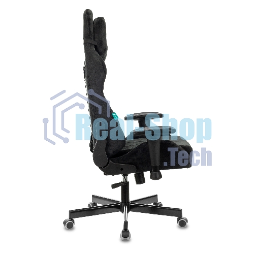 Кресло Бюрократ VIKING KNIGHT LT20 FABRIC черный, ткань, 120 кг, механизм качания
