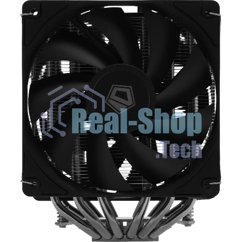 Кулер ID-COOLING SE-206-XT черный 120мм алюминий/медь 1800rpm 35db 4-pin 250W 156мм