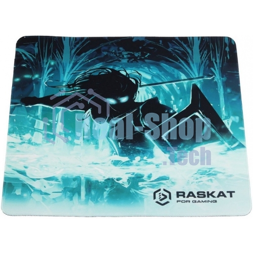 Коврик для мышки Raskat Paladin IP - M (450x400x3мм, резина/ткань, прошитый край)