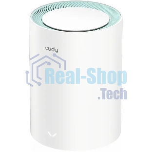 Бесшовный Mesh роутер Cudy M1500 (M1500(1-PACK)) AX1500 10/100/1000BASE-TX