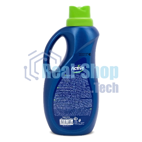 Гель-концентрат для стирки белья Active универсальный Clean Breeze Альпийские луга, 1500 мл, Green (511601111)