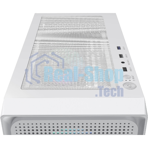 Компьютерный корпус Ocypus Gaммa C50 WH ARGB, MATX, USB 3.0*1+USB 2.0*2, FRONT 3x120мм ARGB, REAR 1x120мм ARGB
