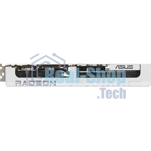 Видеокарта Asus PRIME-RX9070XT-O16G-WHITE белый