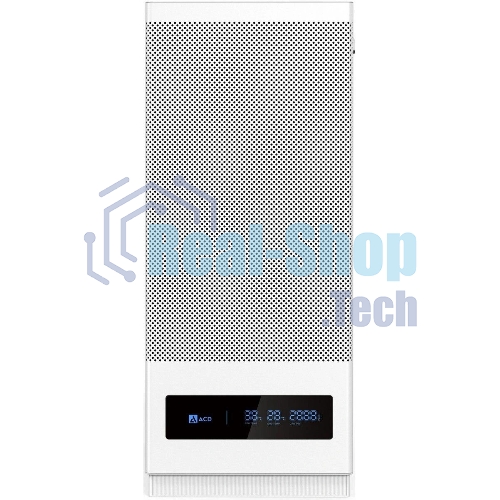Компьютерный корпус ACD Citadel 108DW ATX, Type-C + 2 X USB ports + HD audio combo, Mesh, TG, белый