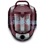 Пылесос Tefal Compact Power XXL TW4873EA малиновый/черный, 550 Вт, уборка сухая, пылесборник контейнер 2.5 л