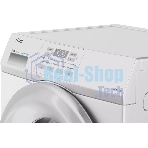 Стиральная машина Haier HW60-BP10919A белый, загрузка фронтальная 6 кг, 1000 об/мин, класс: А+++