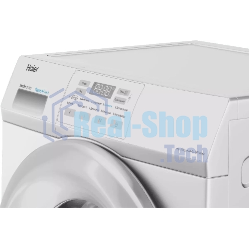 Стиральная машина Haier HW60-BP10919A белый, загрузка фронтальная 6 кг, 1000 об/мин, класс: А+++