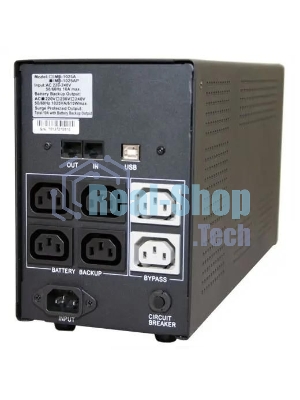 Источник бесперебойного питания Powercom Imperial IMD-1025AP 615Вт 1025ВА черный