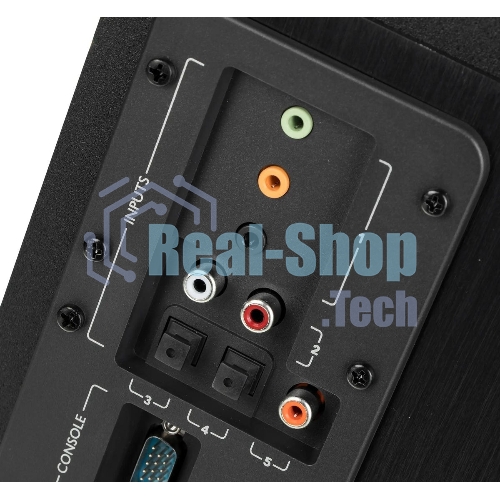 Колонки Logitech Z906 5.1 черный 500Вт