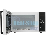 Микроволновая печь Pioneer MW356S белый, 23 л, 800 Вт, переключатели - сенсор, поворотный механизм
