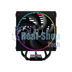 Кулер ID-Cooling FROZN A410 ARGb черный 120мм алюминий/медь 2000rpm 30db 4-pin 220W 152мм