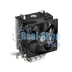Кулер ID-COOLING SE-802-SD черный 80мм алюминий/медь 2200rpm 23db 3-pin 95W 116мм