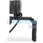 Веб-камера OKLICK OK-C016HD 1280x720, 30 кадр/с, USB Type-A, микрофон, универсальное крепление