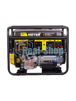 Электрогенератор бензиновый Huter DY11000LX-3, 9 кВт, 91 дБ, 85 кг