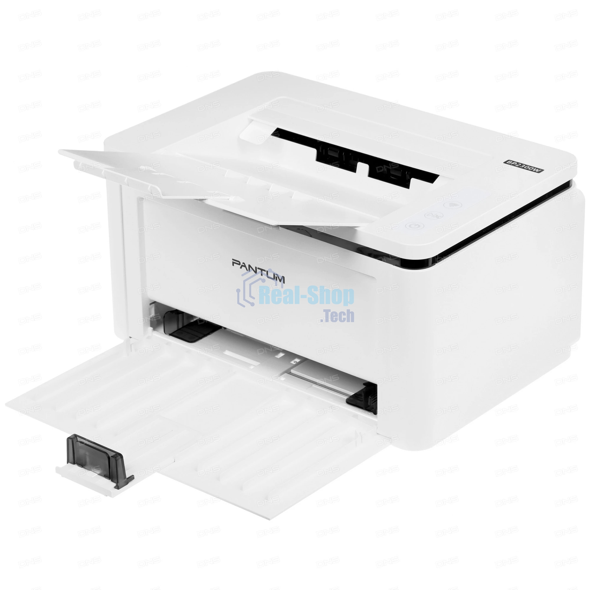 Принтер лазерный Pantum BP2300w, A4, ч/б, печ. до 22 стр/мин., 1200 x 1200 dpi, USB, Wi-Fi