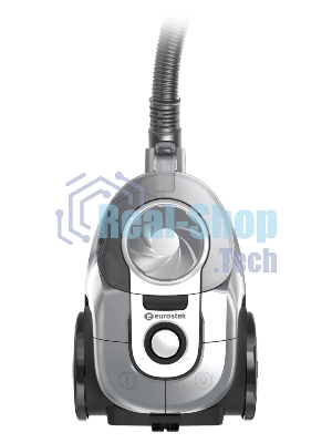 Пылесос Eurostek EVC-4511 серебристый, 420/2500 Вт, уборка сухая, пылесборник контейнер 3 л