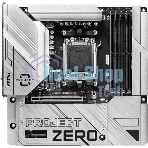 Материнская плата MSI B650M PROJECT ZERO, AM5, AMD B650, 4xDDR5, 4xSATA, 2xM.2, 1xPCIe 4.0 x16, 1xPCIe x1, 1xDP, 1xHDMI, 1x 2.5Gb LAN, 2xUSB-A 2.0, 2xUSB 3.2 Gen 1, 3xUSB 3.2 Gen 2, 3x3.5 мм, 7.1, mATX