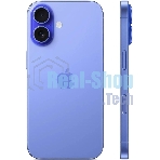 Смартфон Apple iPhone 16, 8/128Gb, ультрамарин