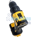 Дрель-шуруповерт DeWalt DCD708N-XJ, 18 В, 0 Ач, 65 Нм, щеточный