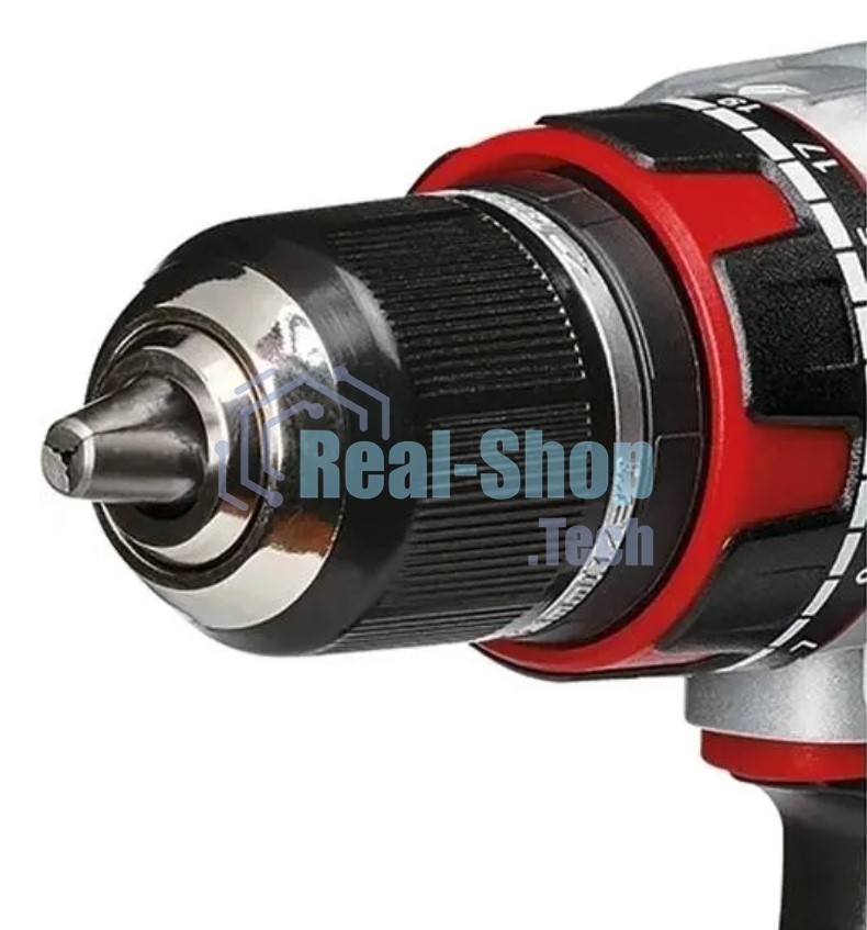 Дрель-шуруповерт EINHELL PXC TE-CD 18 Li Brushless, 20 В, 2 Ач, 60 Нм, бесщеточный