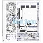 Компьютерный корпус ZALMAN P40 NAMU, ATX, белый, WINDOW, WOODEN ELEMENTS, 2xCombo(2.5” or 3.5”), 1xUSB TYPE-C, 2xUSB 3.0, SIDE 3x120мм ARGB, REAR 1x120мм ARGB