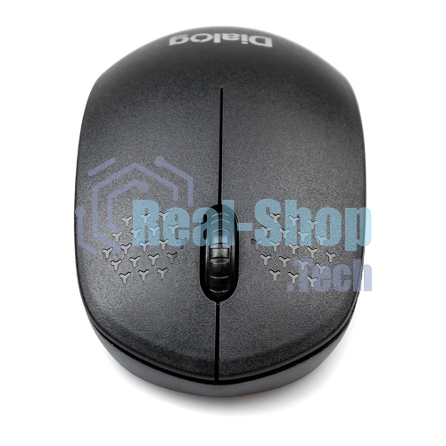 Мышь беспроводная Dialog Comfort MROC-13U черный, 1200 dpi, радиоканал, USB, кнопки - 3