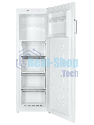 Морозильная камера Maunfeld MFFR170W, белый, 206л, 6 ящиков, 2 полки