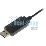 Гарнитура A4Tech Fstyler FH100U чёрный, проводная