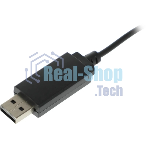 Гарнитура A4Tech Fstyler FH100U чёрный, проводная