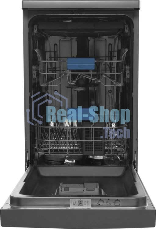 Посудомоечная машина Beko BDFS26130XQ, нержавеющая сталь, 44.8 см, 11 компл., 46 дБ, класс A