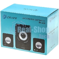 Акустическая система Oklick OK-420 2.1 черный 11Вт