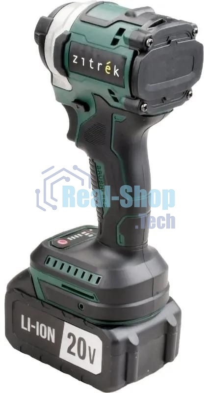 Винтоверт Zitrek DKIS20 PRO 20Вт аккум. патрон:шестигр.1/4