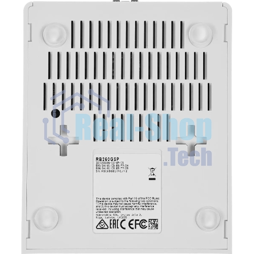 Коммутатор Mikrotik CSS106-1G-4P-1S 5PORT 1000M 1SFP