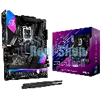Материнская плата ASRock Phantom Gaming Z890 LIGHTNING WIFI, LGA 1851, Intel Z890, 4xDDR5, 4xSATA, 4xM.2, 1xPCIe 5.0 x16, 1xPCIe 4.0 x4, 1xUSB-C Thunderbolt 4, 2xUSB-A 3.2 Gen 2, 4xUSB-A 3.2 Gen 1, 1xHDMI, 1x2.5Gb LAN, 5x3.5 мм, 7.1, ATX