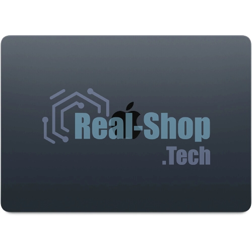 Ноутбук Apple MacBook Air 13-inch 2025 (КЛАВ.РУС.ГРАВ.) Midnight 13.6