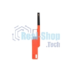 Пьезозажигалка Homestar HS-1205 красная