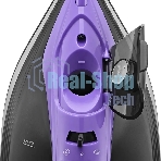 Утюг Kitfort КТ-2627 2200 Вт фиолетовый/черный